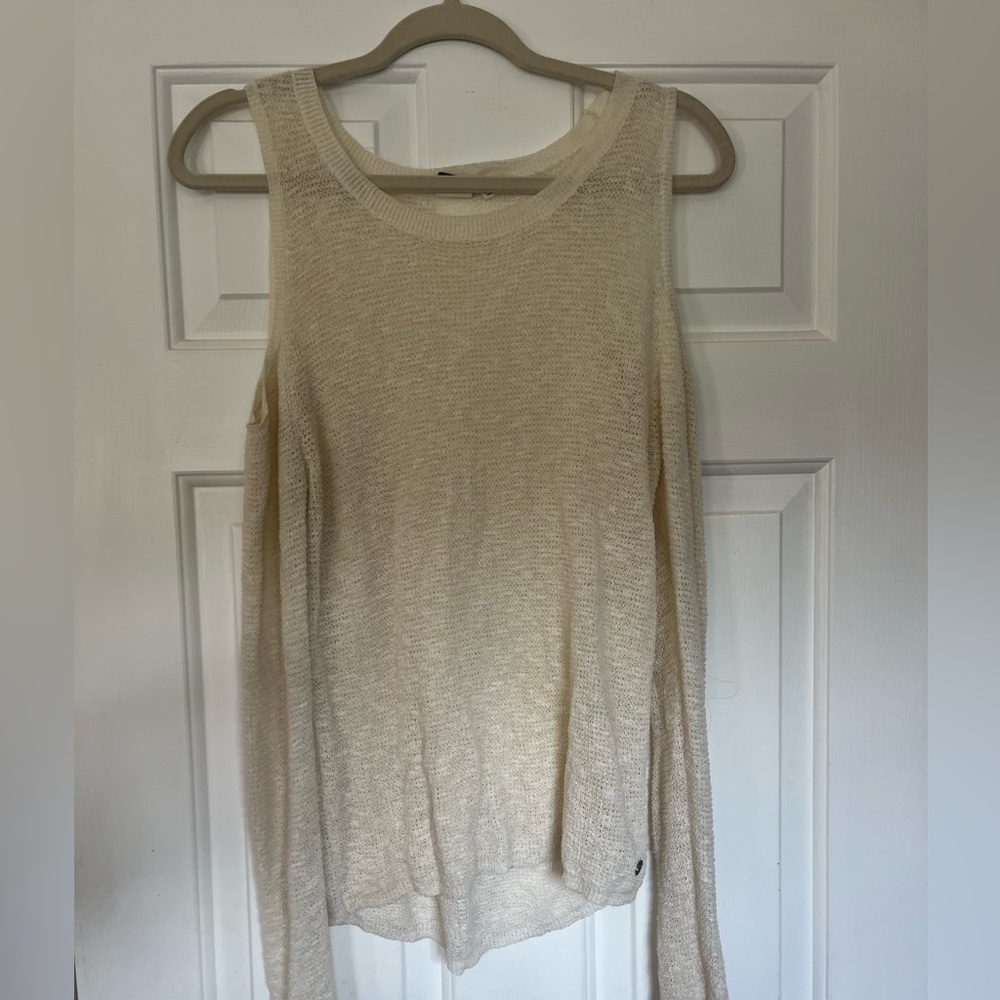 Billabong Cold Shoulder Summer Sweater